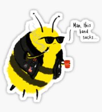 Festival Bees Sticker