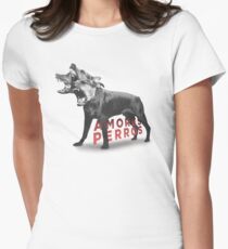 Amores Perros Women's Fitted T-Shirt