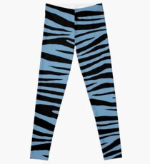 0640 Air Superiority Blue Tiger Leggings