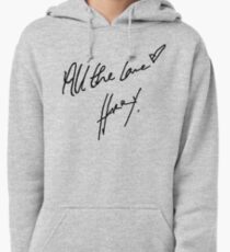 All the Love, H Pullover Hoodie