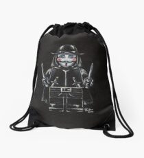 L for Lego Drawstring Bag
