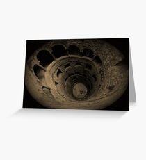 Regaleira Greeting Card