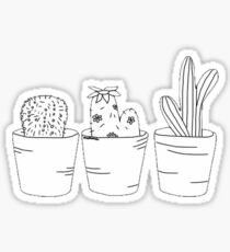 Pegatina vida vegetal