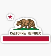 Cali Republic Sticker