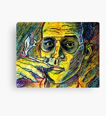Turn Pro, Hunter S. Thompson tribute Canvas Print