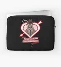 I Choose Valentine V.2 Laptop Sleeve