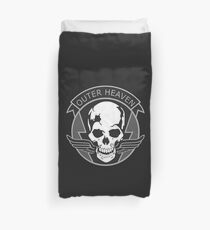 MGS - Outer Heaven Logo Duvet Cover
