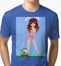 Bunny Tri-blend T-Shirt