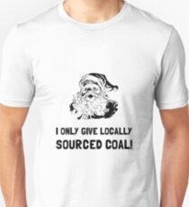 Locally Sourced Coal Unisex T-Shirt