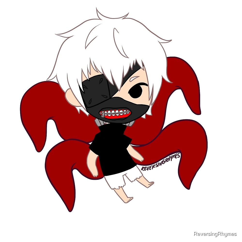 "Kaneki Chibi" by ReversingRhymes  Redbubble