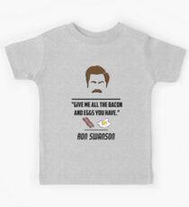 Ron Swanson Kids Tee
