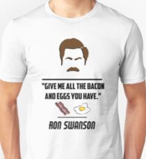 Ron Swanson Unisex T-Shirt