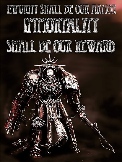 warhammer 40k quote of the day