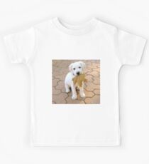 Patriotic Puppy Kids Tee