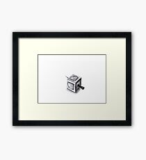Cube Framed Print