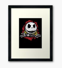Sk8llington (collab with biticol) Framed Print