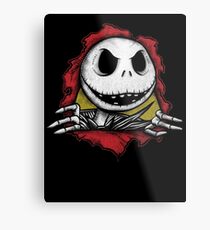 Sk8llington (collab with biticol) Metal Print