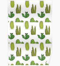 Cacti Poster