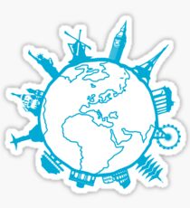 Cities of the World Sticker