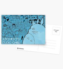 Studio Ghibli Postcards