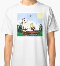 calvin and hobbes Classic T-Shirt