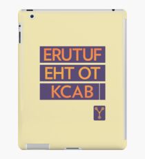 back to the future << iPad Case/Skin