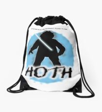 Hoth Drawstring Bag