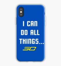 Steph Curry Do All Things iPhone Case