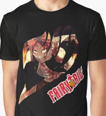 Natsu Dragneel Graphic T-Shirt