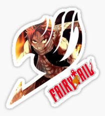 Natsu Dragneel Sticker