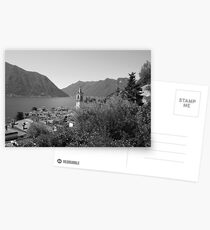 Lake Como Postcards