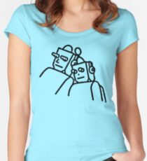 Something to Write Home About Women's Fitted Scoop T-Shirt
