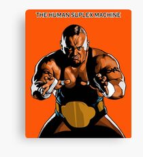 Taz ECW Canvas Print