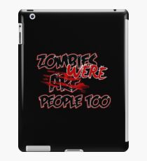 Zombies! iPad Case/Skin