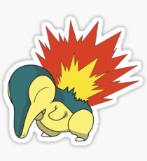 cyndaquil Illustration Sticker
