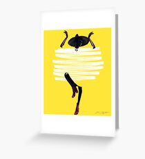Lamplight Greeting Card