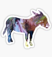 Donkey Sticker