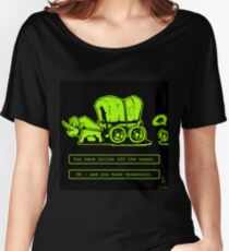 0046 - Off the Wagon Women's Relaxed Fit T-Shirt