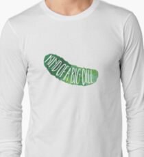 Eine Art großer Dill Langarmshirt