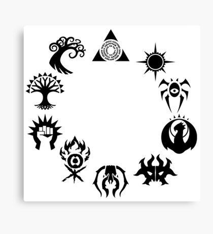 Magic the Gathering: Canvas Prints | Redbubble