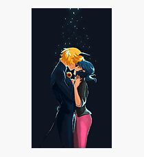 Love You In the Dark Photographic Print