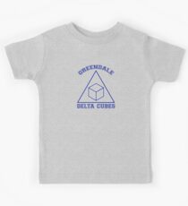 Greendale Delta Cubes Frat Kids Tee