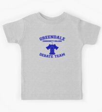 Greendale Debate Team Kids Tee