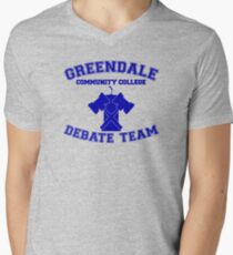 Greendale Debate Team Men's V-Neck T-Shirt