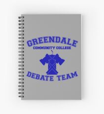 Greendale Debate Team Spiral Notebook