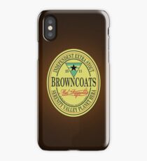 Browncoats Independent Extra Stout iPhone Case