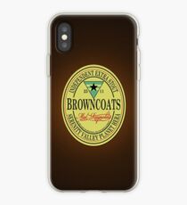 Browncoats Independent Extra Stout iPhone Case