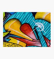 Graffiti Photographic Print