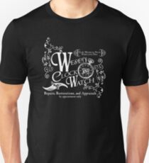 Wesen Clock and Watch Repair Unisex T-Shirt