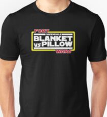 Greendale Fort Wars: Blanket vs Pillow Unisex T-Shirt